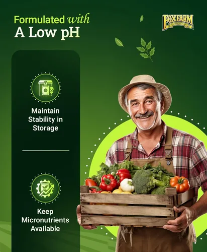Miniatura 3 de FoxFarm Grow Big - Alimento líquido para plantas en floración - Fertilizante para flores, frutas y verduras, perfecto para plantas en macetas