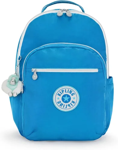 Miniatura 126 de Kipling Mochila para portátil Seoul de 15 pulgadas para mujer, duradera, espaciosa, con correas acolchadas para el hombro, funda protectora