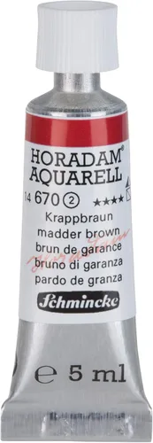 Miniatura 108 de Schmincke - HORADAM® AQUARELL - acuarelas de los mejores artistas, carmín permanente - 0.5 fl oz 353 carmín permanente