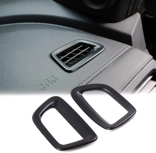Miniatura 8 de 2 cubiertas de marco de salida de aire superior para Honda Pilot 2016-2022/Honda Ridgeline 2017-2023/Honda Passport 2019-2023, accesorios ABS