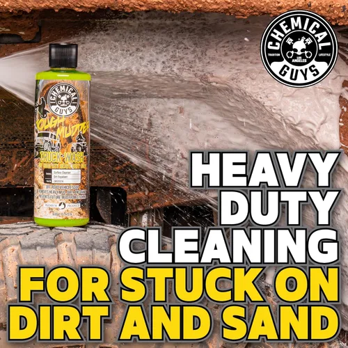 Miniatura 6 de Chemical Guys Tough Mudder - Jabón espumoso resistente para lavado de autos, jabón para cañones de espuma, pistolas de espuma o cubetas - Seguro