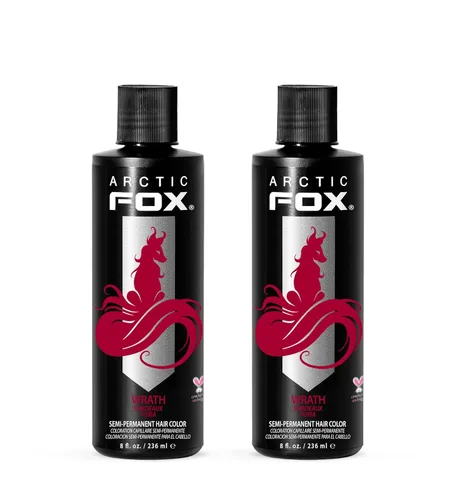 Miniatura 69 de ARCTIC FOX - Tinte de color semipermanente para cabello vegano y libre de crueldad, color amarillo intenso (4 onzas líquidas, Cosmic Sunshine)