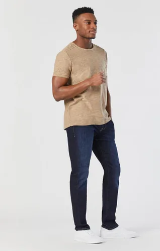 Miniatura 31 de Mavi Jake - Jeans para hombre, tiro regular, pierna ajustada