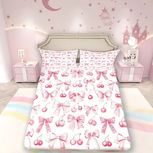 Miniatura 21 de Juego de sábanas geométricas con flechas ajustadas Manfei, patrón étnico con plumas, juego de ropa de cama bohemio exótico de 3 piezas para Gris