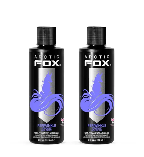 Miniatura 21 de ARCTIC FOX - Tinte de color semipermanente para cabello vegano y libre de crueldad, color amarillo intenso (4 onzas líquidas, Cosmic Sunshine)