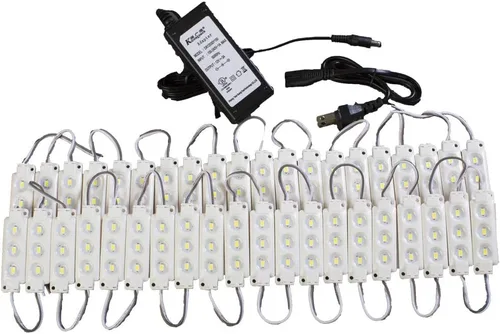 Miniatura 6 de Luz verde LED de la ventana del escaparate los 20ft con la UL enumeró la fuente de alimentación 12v 3A