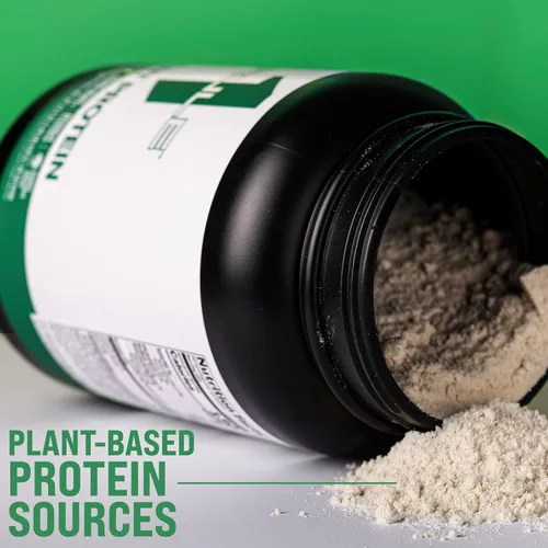 Miniatura 8 de Rule 1 Proteins Proteína vegetal - Proteína en polvo vegana, sin gluten, sin lácteos y sin soja con 0.71 onzas de proteína por porción