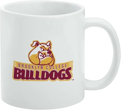 Miniatura 300 de GRAPHICS & MORE Taza de café de cerámica con logotipo secundario de la Universidad Bob Jones, tazas de regalo novedosas para café, té y bebidas Logo