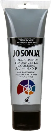 Miniatura 38 de Jo Sonja Colores de fondo – Botella de 6 oz de acrílico de flujo mate – Deep Pond color fantasía (Deep Pond)