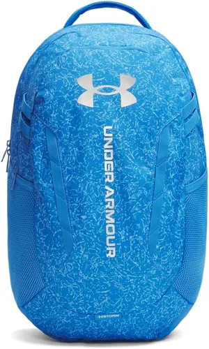 Miniatura 8 de Under Armour Mochila Hustle 6.0 unisex para adultos (002) Negro / Negro / Blanco