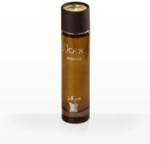 Miniatura 4 de Arabian Oud WOODY INTENSE 3.4 fl oz Eau de Parfum Unisex Bergamota, Ámbar, Rosa y Sándalo Aroma oriental y amaderado.