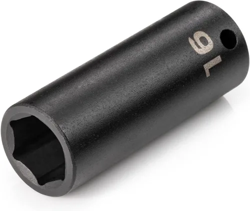 Miniatura 20 de TEKTON Dado de impacto de 6 puntos de 3/8 pulgadas x 8 mm de profundidad SID13108
