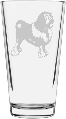 Miniatura 131 de Perro de Presa Canario - Vaso de pinta personalizado con temática de perro grabado multiusos, 16 onzas