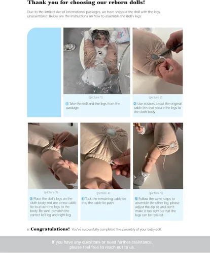 Miniatura 3 de Big Size Reborn Baby Dolls Pippa 26 Inch Realistic Reborn Toddler Girl Doll, Lifelike Toddler Baby Dolls Princess Girl Soft Cloth Body that Look