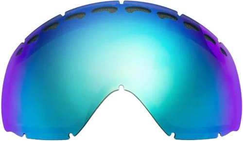 Miniatura 10 de ZERO TECH BASE Lente de repuesto compatible con gafas Oakley Snow Goggles intercambiables lente espejo CROWBAR