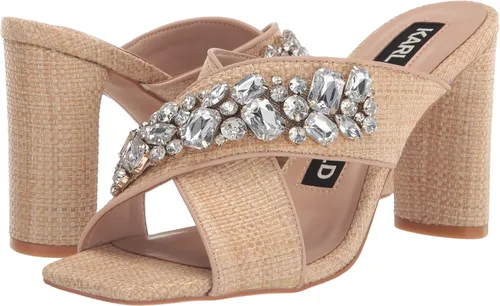 Miniatura 7 de Karl Lagerfeld Paris Sandalias de tacón de vacuno para mujer