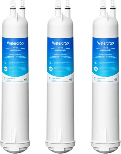 Miniatura 10 de Waterdrop 4396841 Reemplazo para filtro Everydrop® 3, EDR3RXD1, 4396710, Kenmore® 46-9083, 46-9030, filtro de agua para refrigerador, 1 filtro