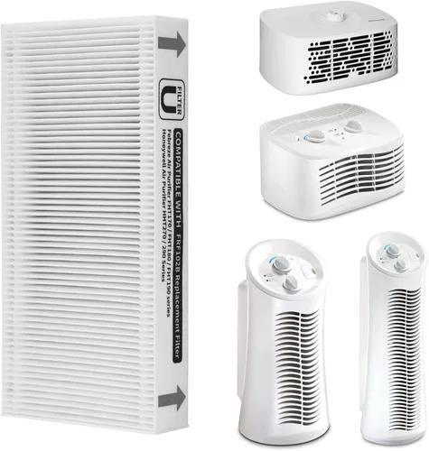 Miniatura 3 de Paquete de 4 filtros de repuesto FRF102B compatibles con purificadores Febreze FRF102B/FHT170/FHT180/FHT190 y filtro U limpio HRF201B/HHT270/HHT290
