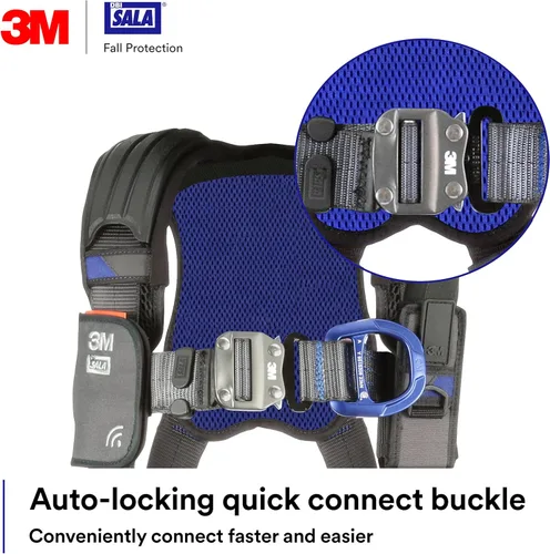 Miniatura 4 de 3M DBI-SALA ExoFit X300 Comfort Chaleco Escalada Arnés Protección Caída