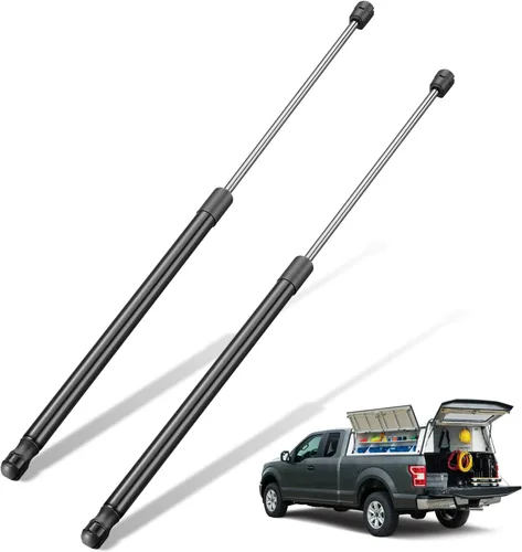 Miniatura 13 de BDFHYK C16-02716 - Amortiguadores de gas de 12 pulgadas, 13 libras/58 N, soporte de elevación para cubierta de camioneta Leer, puerta trasera, caja