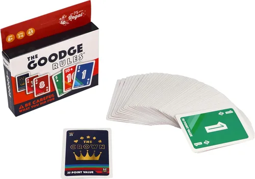 Miniatura 13 de Regal Games Conjunto de juegos de cartas divertidos para adultos – Canasta, Spoons and a Spork, Garbage Monsters, ScorZo, The Goodge Rules