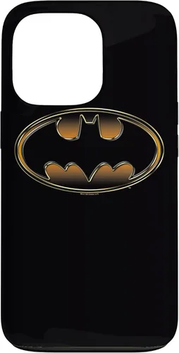 Miniatura 10 de Batman Funda protectora en relieve negra y dorada para iPhone 17