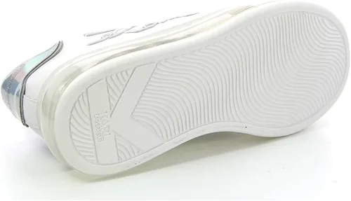 Miniatura 5 de KARL LAGERFELD Zapatillas Kapri Kushion para mujer color blanco iridiscente