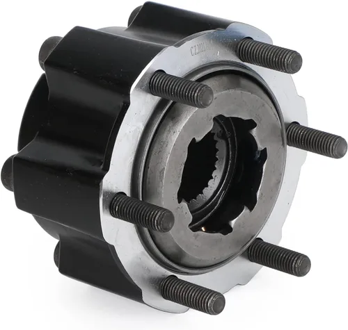 Miniatura 7 de Bloqueo de cubo de rueda de funcionamiento libre 28 estrías compatible con Nissan Frontier X-Terra Navara D22 2.4 3.3L 1998-2003#