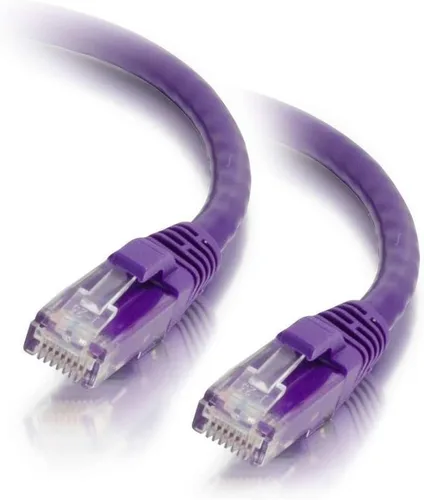 Miniatura 22 de C2G 00740 Cable Cat6a - Cable de conexión de red Ethernet blindado sin enganches, aguamarina (1 pie, 1.0 ft)