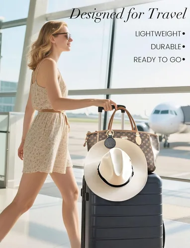 Miniatura 45 de Niveaya Clip magnético para sombrero para viajar en la bolsa, gancho de almacenamiento magnético, accesorio esencial de viaje de vacaciones