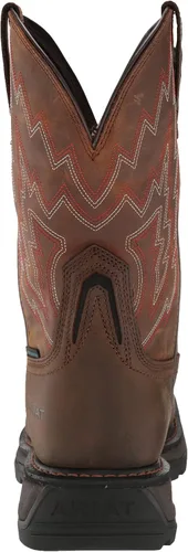 Miniatura 3 de ARIAT BMVY9 - Botas de trabajo impermeables para hombre, color marrón oscuro/marrón envejecido, 10.5 de ancho Marrón Oscuro/Marrón Desgastado