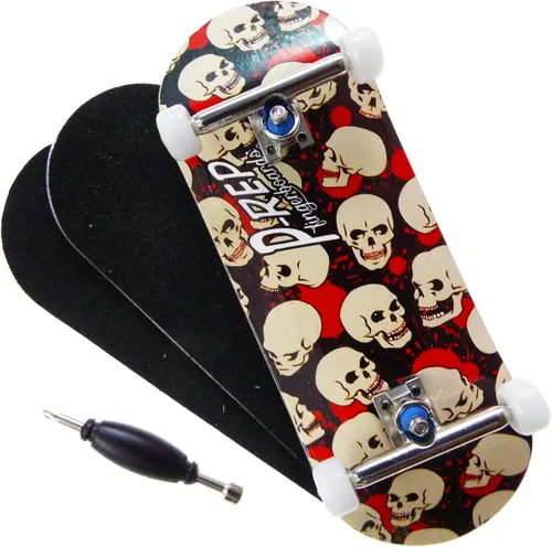 Miniatura 6 de P-REP V2 Performance Patineta Completa de Madera de 34mm - Alien Brain