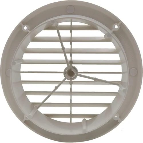 Miniatura 5 de RecPro Ventilación lateral de ventilación de CA para caravana de 5 pulgadas Filtro de carbón opcional Blanco Ventilación de CA para cámper