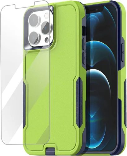 Miniatura 24 de AICase Funda para iPhone 12 Pro Max (6.7"), resistente protección contra caídas, cuerpo completo, a prueba de golpes, a prueba de polvo, protección