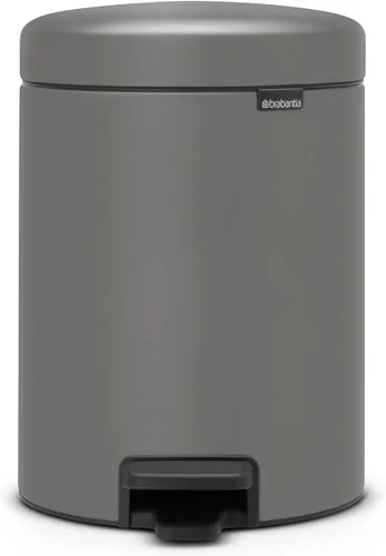 Miniatura 39 de Brabantia NewIcon - Cubo de basura con pedal de cierre suave para cocina, con cubo extraíble, 3.2 galones, azul soñado Azul (Dreamy Blue)