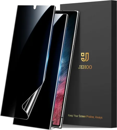 Miniatura 9 de [Paquete de 2+2] Protector de pantalla de privacidad mate de 4 vías de 360° para Google Pixel 9 Pro con protector de lente de cámara, compatible