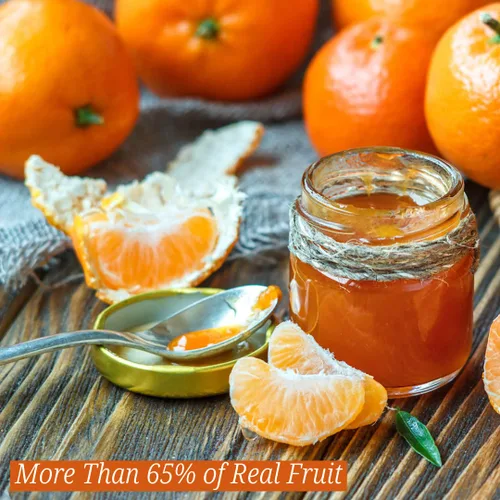 Miniatura 2 de Scyavuru Mermelada de mandarina tardía siciliana Más del 65% de fruta real Importada de Italia 8.8 oz (250 g) (paquete de 2)