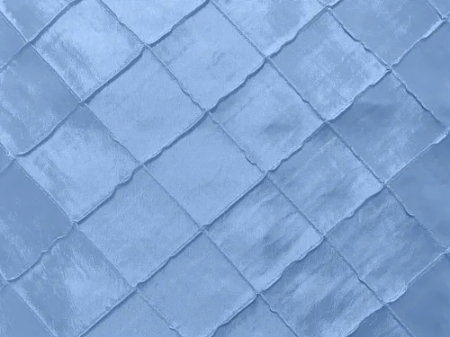 Miniatura 7 de Zen Creative Designs Pintuck - Tela de tafetán de 54 pulgadas de ancho/tela de patrón de fantasía/patrón de puntada de diamante/material de costura