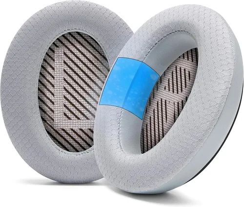 Miniatura 9 de WC Freeze QC35 - Almohadillas de gel refrescante para auriculares Bose QC35 y QC35ii (QuietComfort 35) y más Tela deportiva transpirable, gel