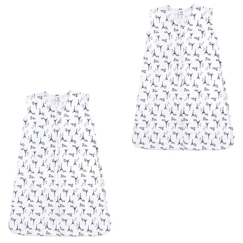 Miniatura 2 de Luvable Friends - Saco de dormir para bebé sin mangas, diseño unisex, Saco de dormir de algodón sin mangas, saco de dormir, manta, 18-24 meses