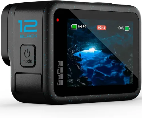 Miniatura 4 de GoPro HERO12 Black - Cámara de acción impermeable (renovada)