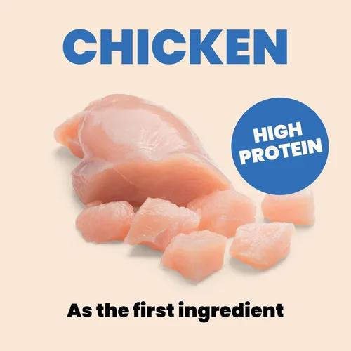 Miniatura 5 de almo nature HQS Complete CAT - Comida húmeda para gatos, receta de pollo con pato en salsa, comida para gatos sin granos, 2.47 onzas (paquete de 12)