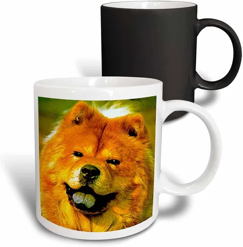 Miniatura 9 de Perros – Chow Chow Chow Chow – Tazas, Negro/Blanco