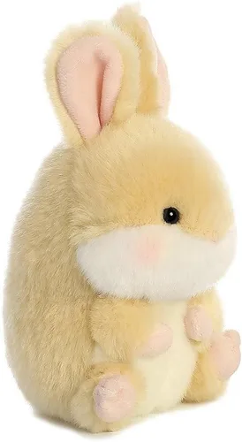 Miniatura 5 de Aurora Paquete 2 Beanbag de peluche de 5 pulgadas: Conejito animado Bunbun Bunny