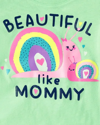 Miniatura 91 de The Children's Place Baby-Girls and Toddler Unicorns,Butterflies,Trends Short Sleeve Graphic T-Shirts,3 Pack