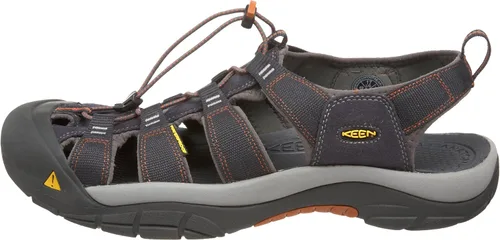 Miniatura 13 de KEEN Sandalias de agua Newport H2 con punta cerrada para hombre, Negro