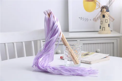 Miniatura 2 de Varitas de cinta para recuerdos de fiesta de boda (Aqua-30PCS)