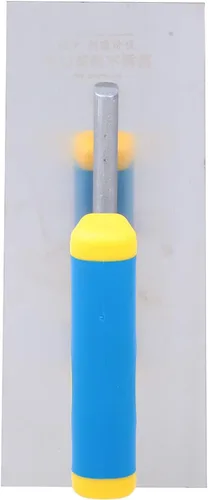 Miniatura 3 de Paleta de enlucido profesional para baldosas de edificio, herramienta de baldosas con vástago largo para revestimiento seco de yeso de hormigón