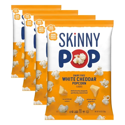Miniatura 18 de Palomitas de maíz naturalmente dulces SkinnyPop, 4.4 oz.