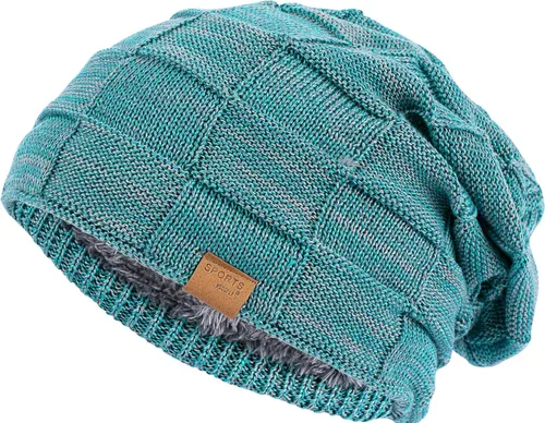 Miniatura 20 de Vgogfly Slouchy Beanie for Men Winter Hats for Guys Cool Beanies Mens Lined Knit Warm Thick Skully Stocking Binie Hat